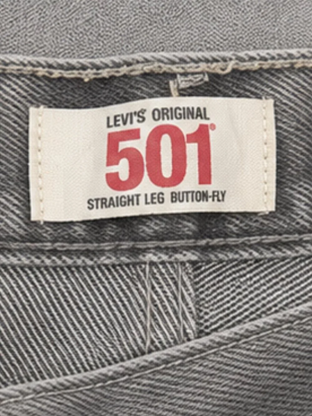 501 Levi's Gray